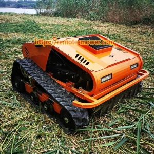 Remote Controlled Zero Turn Mower for  Slope Weed Cutting with good performance
