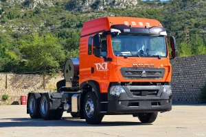 Used Sinotruk HOWO TX7 heavy truck 480-horsepower 6X4 LNG tractor