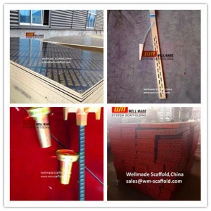 Construction Stee Shuttring Formwork and Accessories