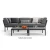 Import Outdoor Garden Sectional Sofa Set from China