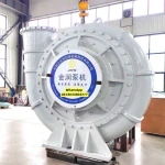 High-Flow Wear-Resistant Cutter Suction & Trailing Suction Hopper Dredger Pump for River, Port, and Coastal Dredging Pr