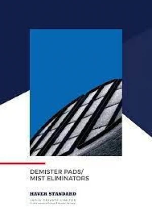 Demister Pads/Mist Eliminators, Packol columns