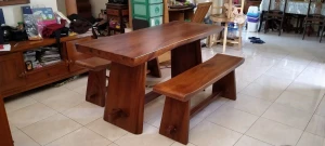 Suar wood furniture unique living room table