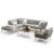 Import Outdoor Garden Sectional Sofa Set from China