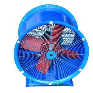 HVAC Mixedflow Inline Duct Fan exhaust air fan