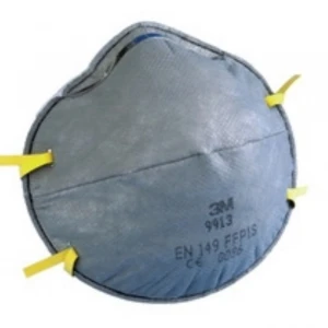 3M 9913 Dust/Mist Nuisance Odour Respirator FFP1 Pack of 20 Pieces