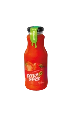 naturally squeezed juice from tomatoes