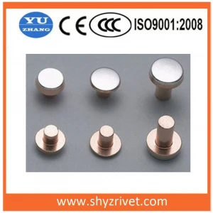 Electrical Silver Contact forSwitches and Circuit Breaker