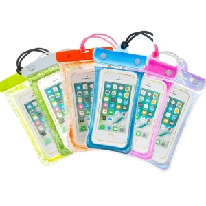 Best Price IP68 Luminous waterproof phone cases with LED lights in variety of colors. Can be customized with your logos!