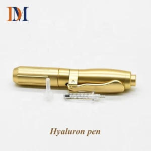 hyaluronic pen for hyaluronic acid dermal filler OR VC injection with high pressure needle-free meso gun mesotherapy