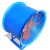Import HVAC Mixedflow Inline Duct Fan exhaust air fan from China