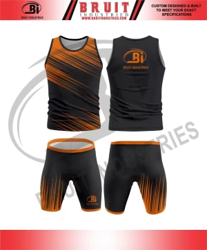 Latest design high quality 7on7 uniform Sublimated Compression  Football Uniform