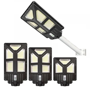 2022 New Led High Quality Outdoor Ip65 SMD ABS 600W 800W 1000W All In One Solar Street Light
