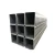 Import Square Steel pipe price/low carbon steel square pipe/hollow section steel pipe black iron square tube from China