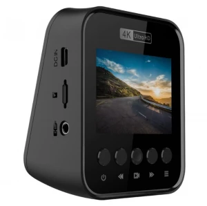 Dual channel camera 4K+1080P dash camera with GPS WIFI function 4K GPS dash camera