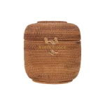 VietChoice Handwoven Rattan Storage Basket – Made in Vietnam