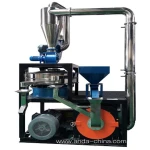 hot sale factory price high quality plastic scrap pulverizer of pvc pp eva pet hdpe ldpe etc pellet for recycling use
