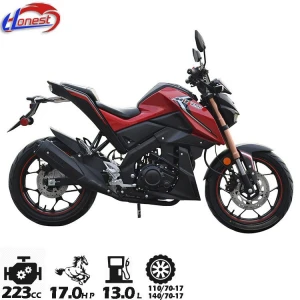 Honest Motor M-Slaz Model 250cc 6-Speed Motorcycle for YAMAHA M-Slaz