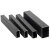 Import Square Steel pipe price/low carbon steel square pipe/hollow section steel pipe black iron square tube from China