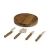 Import Cheese Board Set With 4 pcs Cheese Tools from China
