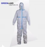 EN14126 Type 4,5,6, Protective Suit （sterilized）