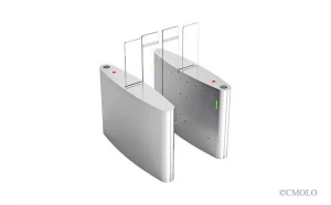 High Security Electronic Turnstile CPW-331EGS