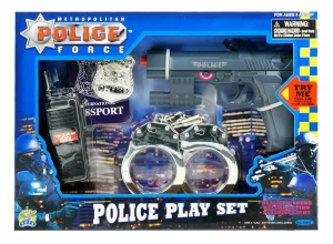 Electronic Police Play Set (M92F)