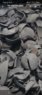 Coconut Shells Charcoal