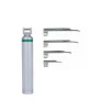 Veterinary laryngoscope Miller reusable set blade size 1-4 with handle and box
