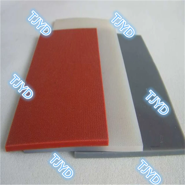 0.1mm 0.2mm 0.3mm 0.4mm 0.5mm 0.8mm thin silicone rubber sheet