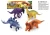 Import Dinosaur king toys,DIY safe rubber dinosaur animal shape for kid,OEM safe rubber animal toy from China