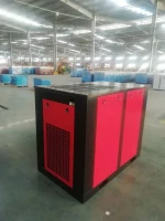 High Efficiency Direct Drive Industrial 7.5kw ~ 535kw 7/8/10/13bar Stationary Rotary Screw Air Compressor Machine Price