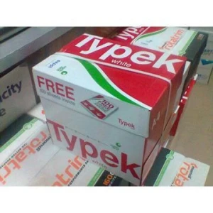 Wholesale A4 70gsm Typek copypaper 500 sheets/80 GSM A4 Copy Papers