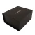 Import Gift box for perfume bottles matte black color magnetic gift box from China