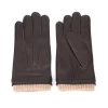Sustainable material mens leather gloves AW2022-M10