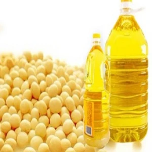 Refined Soybean oil 100% certified and authorized for human consumption