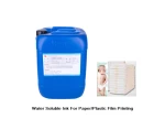 water soluble ink for Paper/Plastic PE PP film