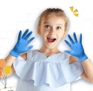 Latex Gloves Kids Disposable Gloves
