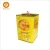 Import 0.25 - 20 Litre olive oil tin can and jerry can for olive oil from China