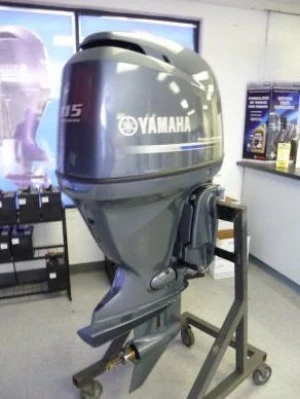 Yamaha 115 HP Four Stroke Outboard Motor
