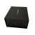 Import Gift box for perfume bottles matte black color magnetic gift box from China