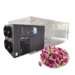 Customizable tray style rose mushroom coconut meat lemon slices mango betel nut dryer, wood burning spice dryer
