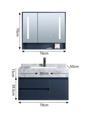Bathroom Cabinet 981-80
