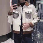 Wholesale Men's Jeans Jacket For Autumn And Winter Wear