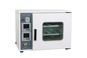 Lab Precision Programmable Controller Forced Convection Vacuum Drying Oven