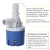Import 1/2" Water Tank Floating Ball Valve Auto Fil Shut Off Water Level Control Float Valve for Water Tank Tower Swimming Pool from China