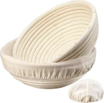 Wholesale Banneton Bread Proofing Baskets with Liners – Factory Direct from Vietnam