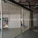 Aluminum Expanded Metal Mesh Cladding