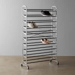 50-Pair Shoe Rack