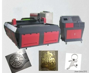 TS- YAG-500W stainless steel/carbon steel Laser cutting Machine for metal parts processing industry 1300*2500mm